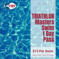 LATC Triathlon Masters Swim 1 Day Pass